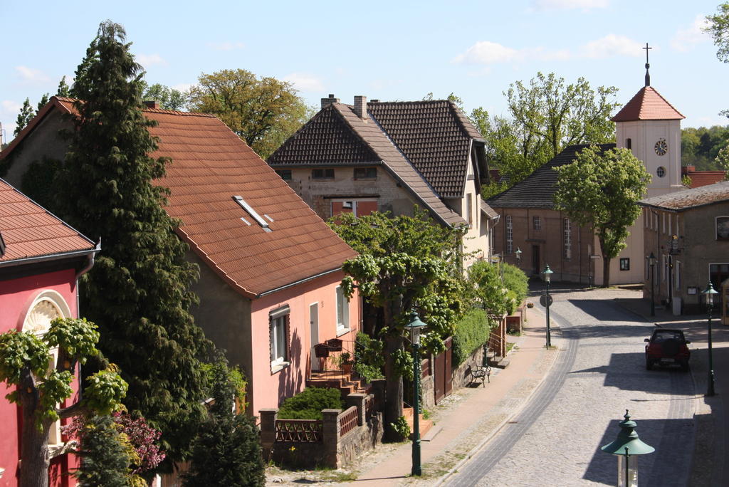 Pension Zechliner Hof Flecken Zechlin Exterior foto