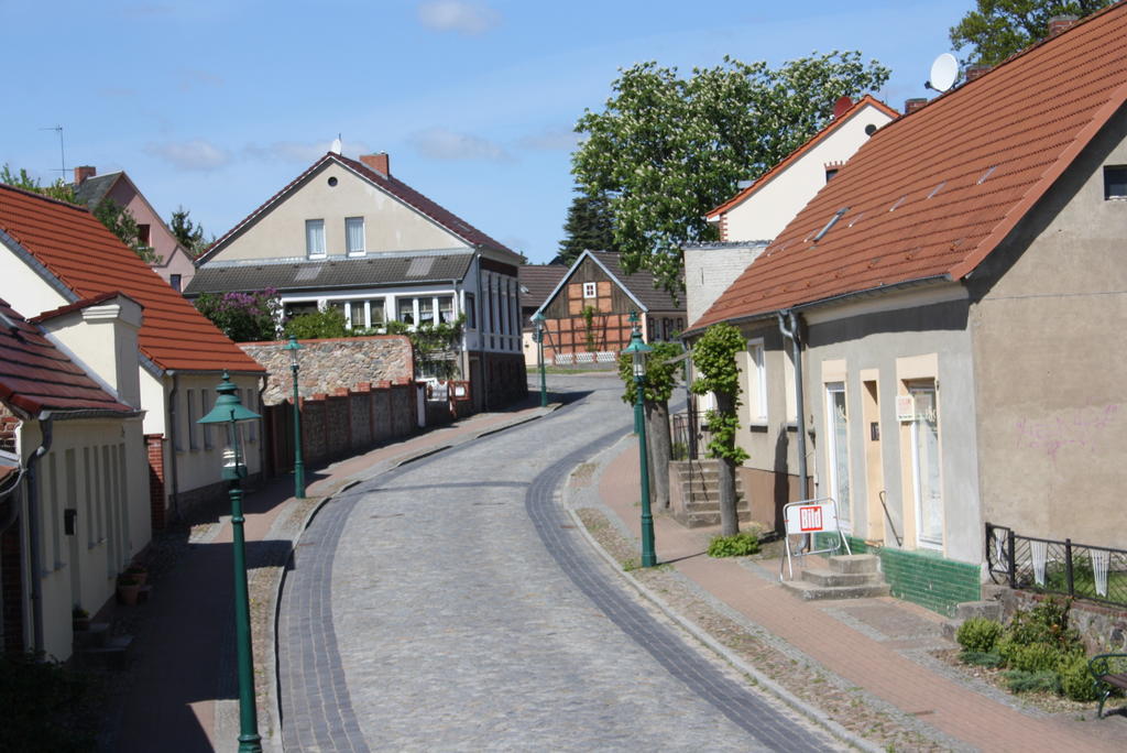 Pension Zechliner Hof Flecken Zechlin Exterior foto